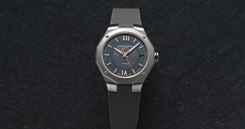 名士利維拉儼然已成為品牌極具代錶性的腕錶繫列